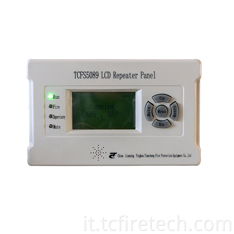 TCFS5089 Fire Display Panel